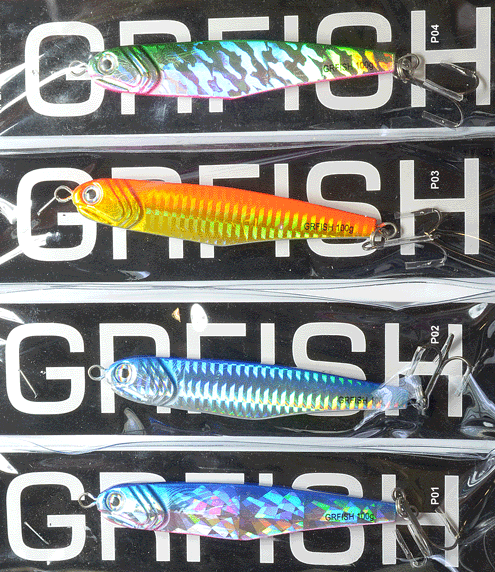 Цвета Пилькера GRFISH pilk color