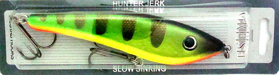 GRFISH  GRFISH  Hunter Jerk HJB-160       