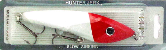  GRFISH  Hunter Jerk HJB-140       