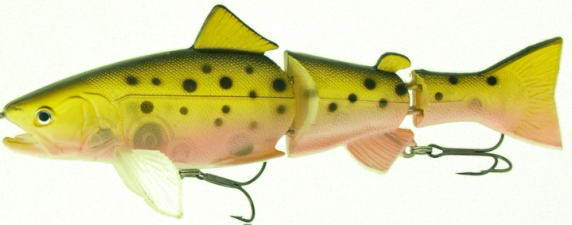  Live Trout Swimbait 140mm/32g #S35