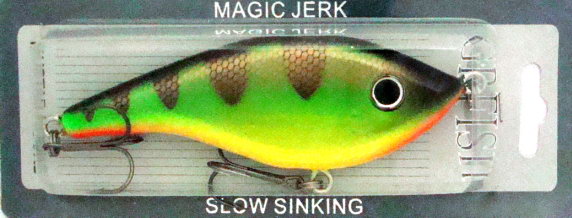 GRFISH  GRFISH  Magic Jerk MJB-130       