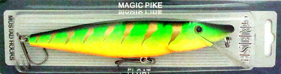 Приманки GRFISH Воблер Magic Pike  MPB-160       