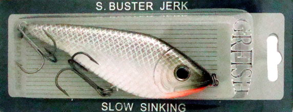 GRFISH  GRFISH  S.Buster Jerk SBJB-120       