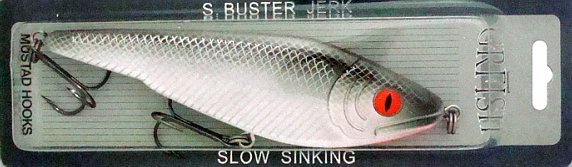  GRFISH  S.Buster Jerk SBJB-180       