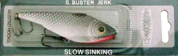 GRFISH  GRFISH  S.Buster Jerk SBJB-90       