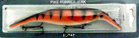  JERK Pike Runner Jerk 