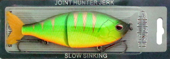  GRFISH  Joint Hunter Jerk JHJB-140       