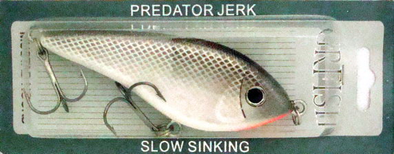 GRFISH  GRFISH  Predator Jerk  PJB-120       