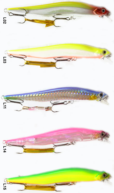 Воблер GRFISH color