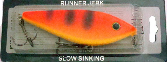  JERK Runner Jerk  