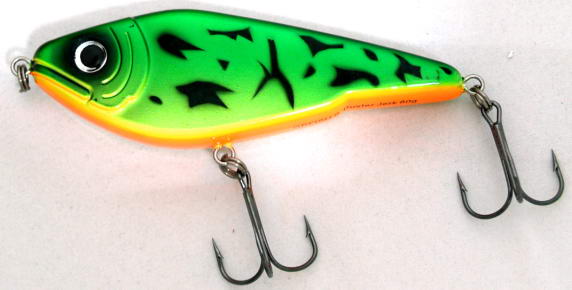 GRFISH  GRFISH  S.Buster Jerk SBJB-120 #J18       