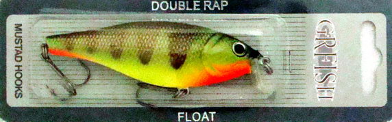 GRFISH  GRFISH   (Shad) Double Rap       