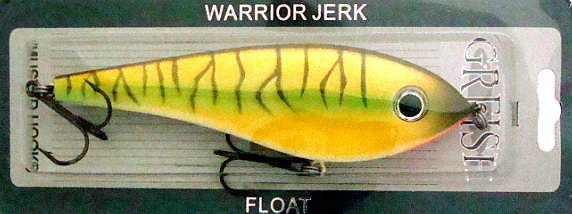  JERK Warrior Jerk  