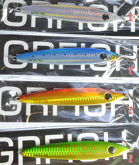   GRFISH pilk color