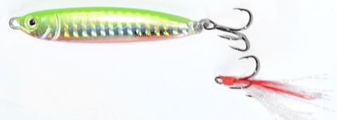  GRFISH  Metal Minnow       