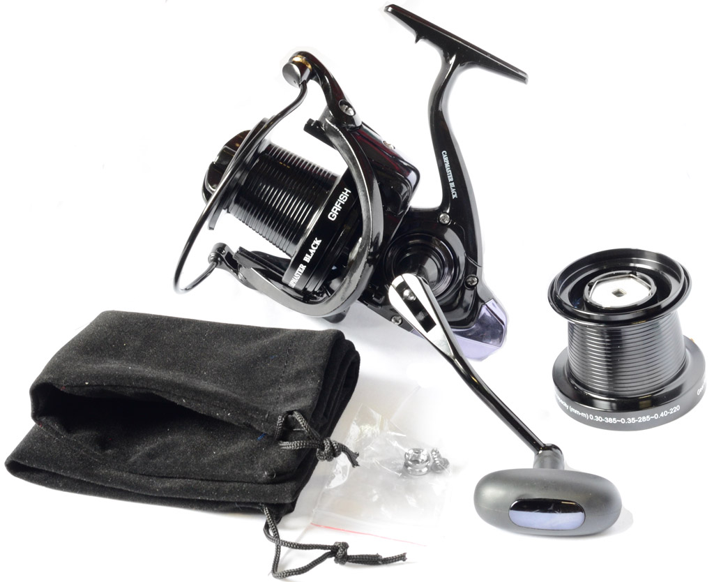 Катушки CARPMASTER BLACK