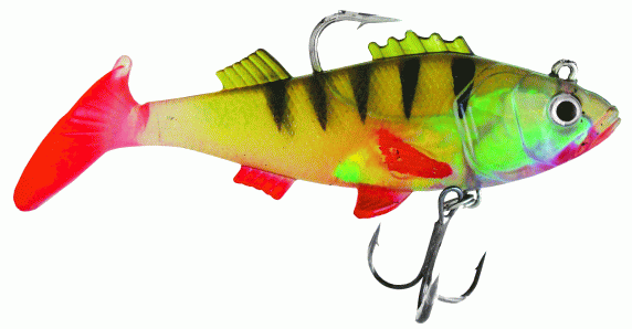 GRFISH Приманки GRFISH Super Live Perch 80mm/17g