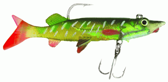  GRFISH Super Live Pike 100mm/16g       