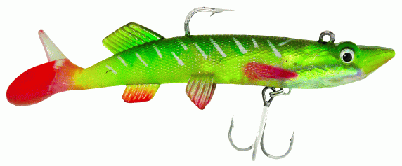   Super Live Pike 120mm/24g SLPK24-#SB01