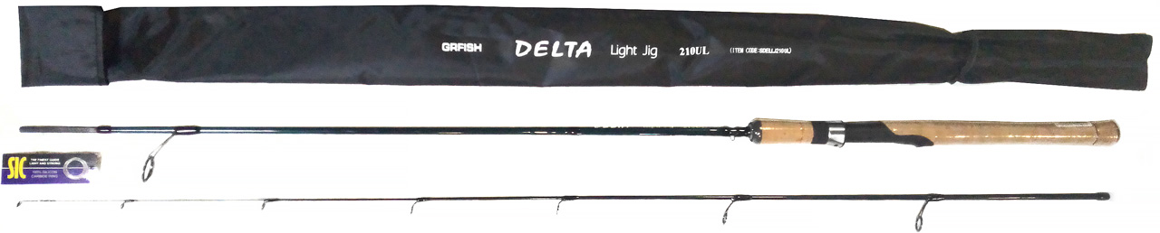 GRFISH   DELTA Light Jig       