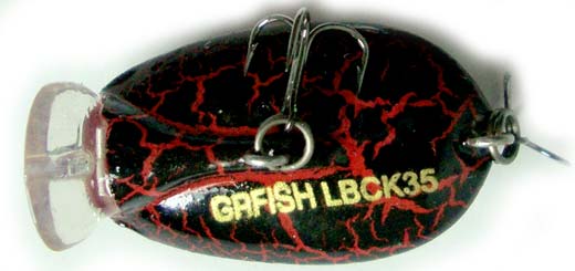 Мини Воблеры Крэнки (Crank) Ladybug Crank