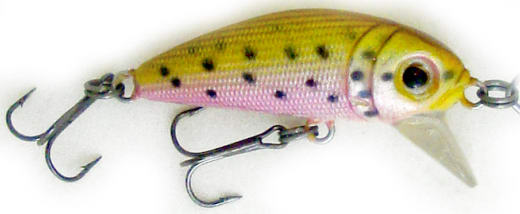 GRFISH Приманки GRFISH Мини Воблеры Минноу (Minnow) LL-Minnow