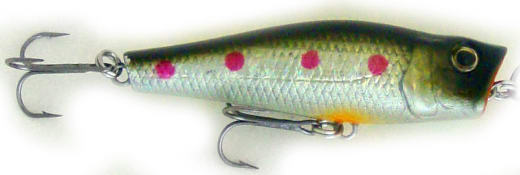  GRFISH    (Popper) Mini opper       