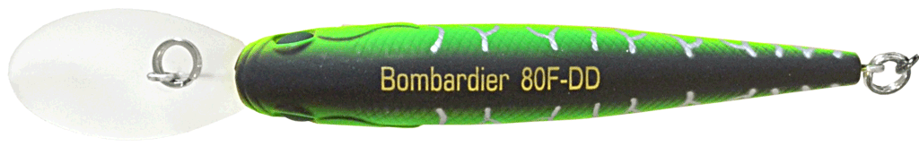 Приманки GRFISH  Воблер Bombardier 80F-DD       
