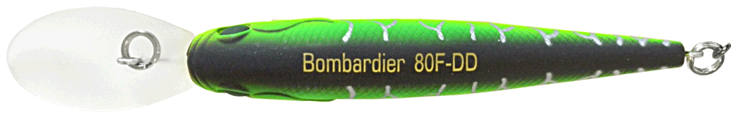 GRFISH Приманки GRFISH Воблер Bombardier 80F-DD