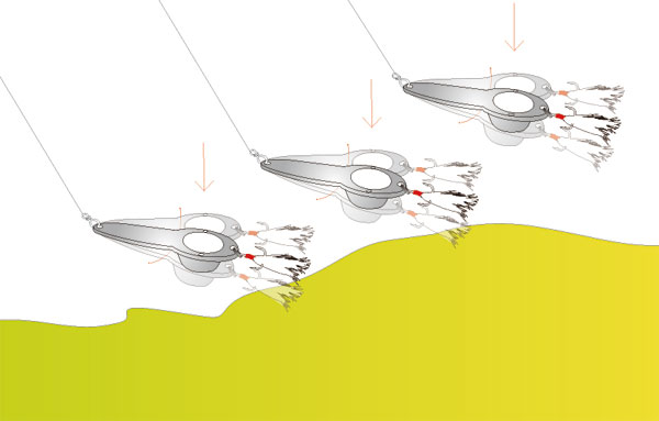 Блесна GT-BIO UFO