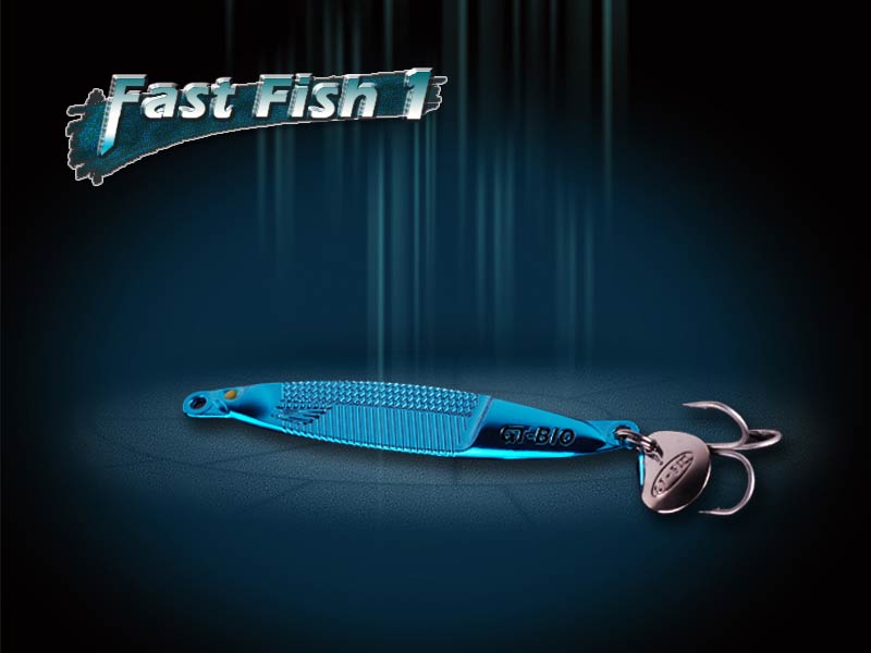 GT-BIO   Fast Fish Jigging       