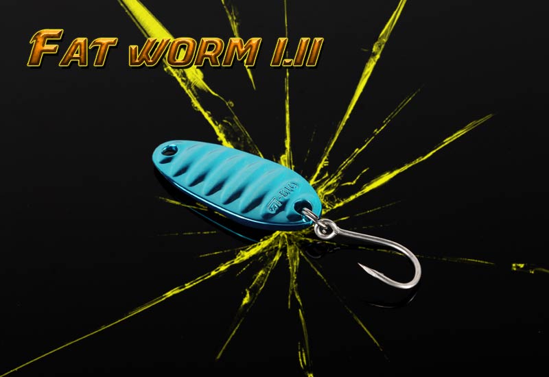 GT-BIO   Fat Worm II SPOON       