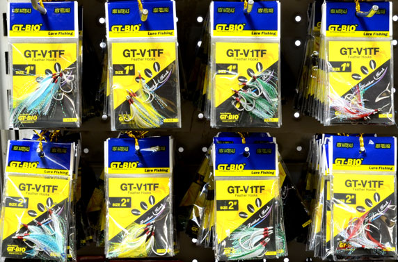 Одинарные крючки GT-BIO GTV1T