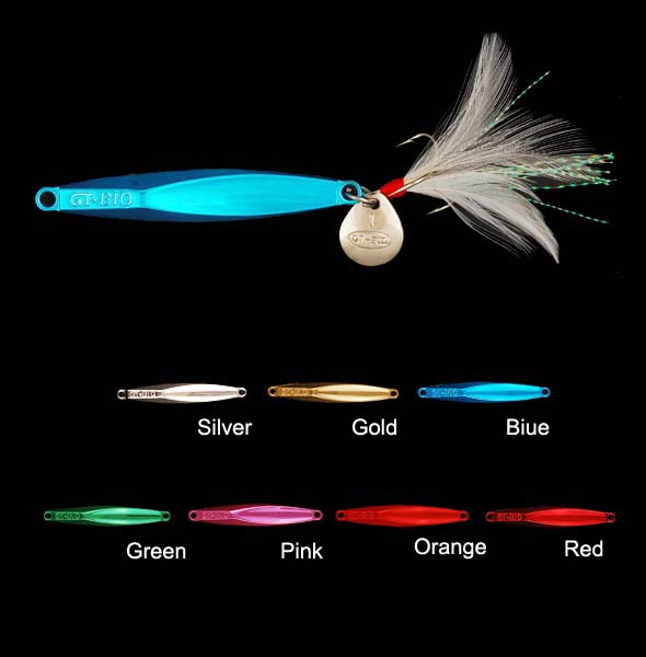 Блесна GT-BIO Saltwater Jigging