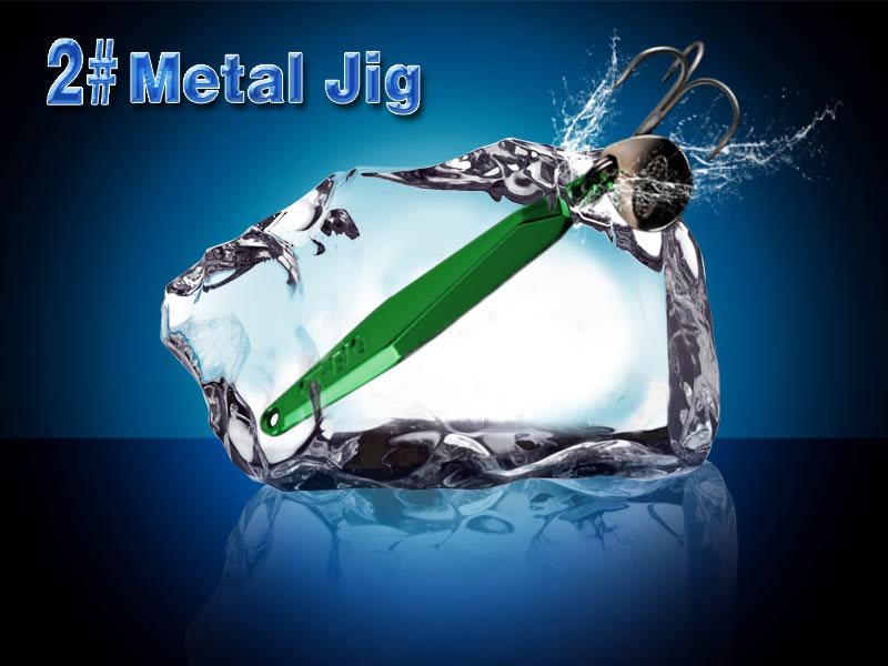Блесна GT-BIO Saltwater Jigging