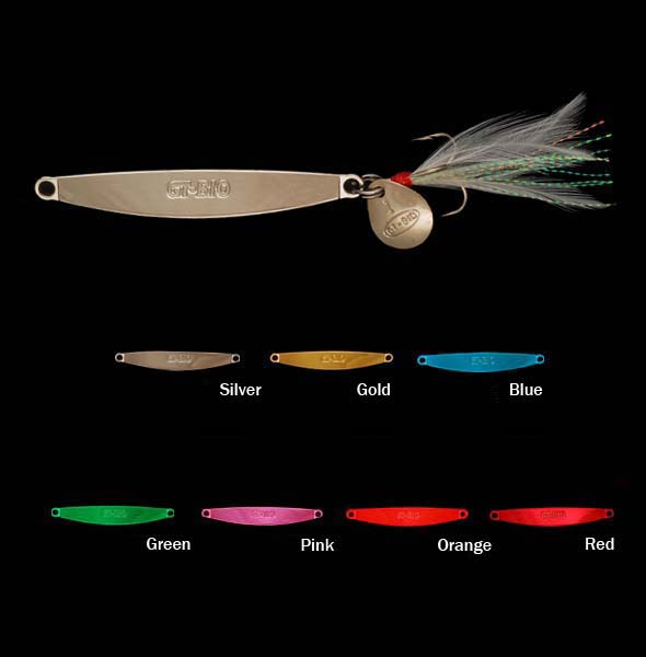 Блесна GT-BIO Saltwater Jigging