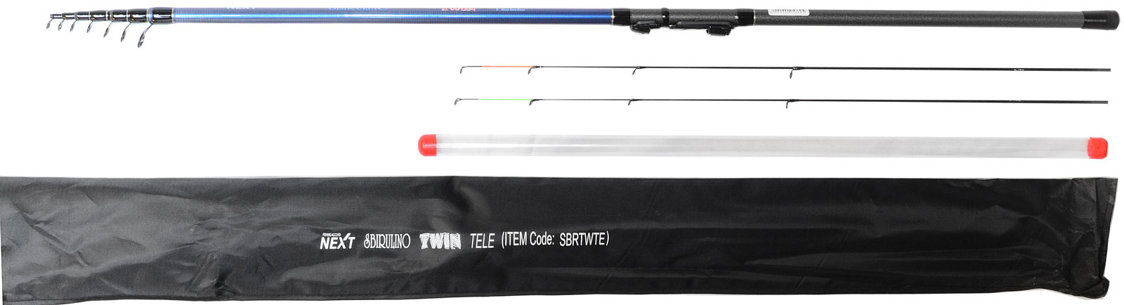  NEXT Fishing Accord SBIRULINO TWIN TELE       