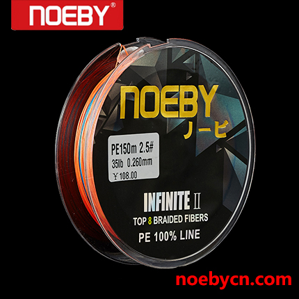  NOEBY INFINITE II PE 8 Braid 150m (5 )