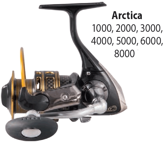 Катушки RYOBI Arctica