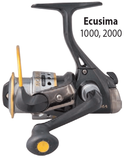 Катушки RYOBI Ecusima
