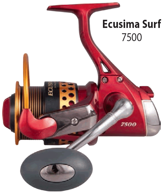 Катушки RYOBI Ecusima Surf