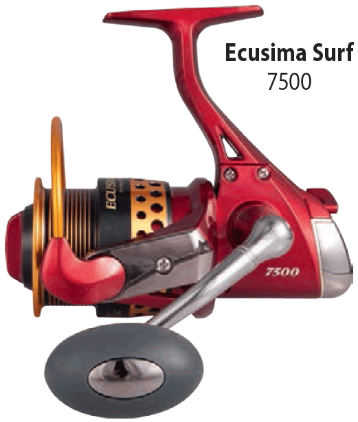  RYOBI Ecusima Surf       