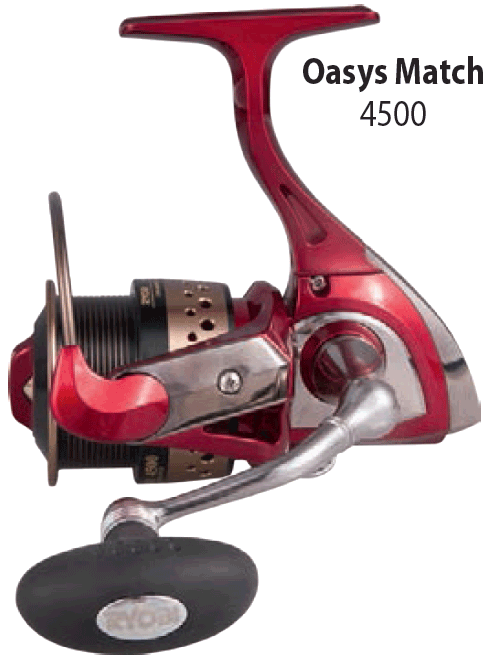 Катушки RYOBI Oasys Match
