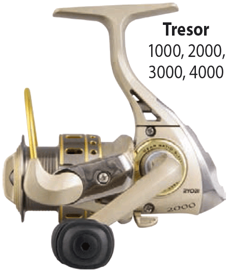 Катушки RYOBI Tresor