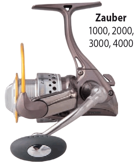 Катушки RYOBI Zauber