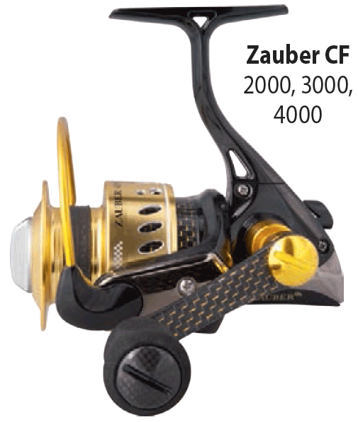 Катушки RYOBI Zauber CF