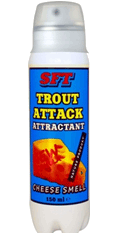 Спрей-аттрактант Trout Attack (с запахом *)
