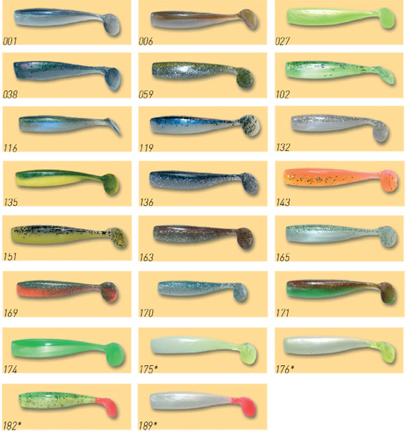 Товары для рыбалки марки Shaker fishing 036 color