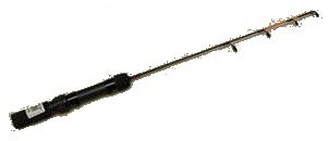 Удочка зимняя, длина 52см, ручка EVA ICR#14       