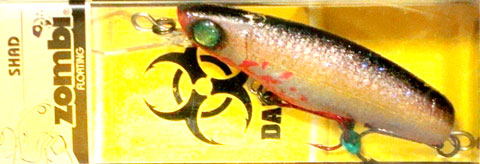 DUEL&YO-ZURI ZOMBI SHAD, MINNOW       